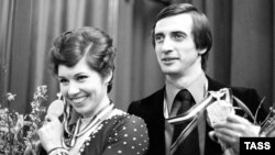 Людмила Пахомова и Александр Горшков (Инсбрук, 1976 год)