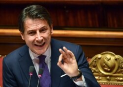 Premierul italian Giuseppe Conte