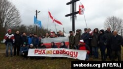 Ушанаваньне памяці паўстанцаў Каліноўскага ў Якушоўцы, 2016 год