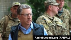 Курт Волкер, намояндаи хоси Амрико барои ҳалли низоъ дар шарқи Украина