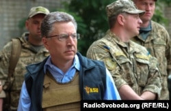 Kurt Volker, the U.S. special representative for resolving the Ukraine conflict, has been critical of Russia's approach to the crisis. (file photo)