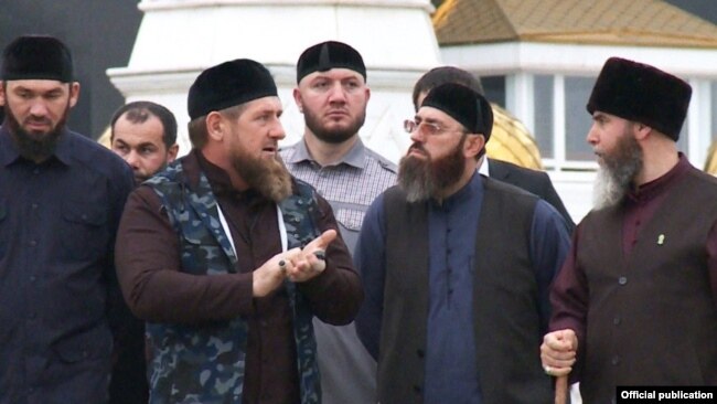 Кадыров проводит совещание с религиозными деятелями. 30 октября, 2019