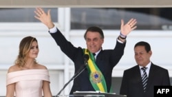 Новоизбраниот претседател на Бразил Жаир Болсонаро