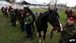 Козаки готуються патрулювати російсько-український кордон в районі Ростова-на-Дону. До Антрацита – 100 км