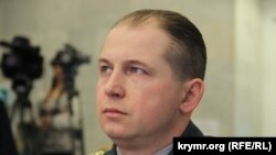 Старший офицер управления пограничного контроля администрации Госпогранслужбы Украины Василий Барабаш