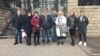 Алексей Сергеев с адвокатом, юристами и представителями Ассоциации незаконно осужденных граждан РФ