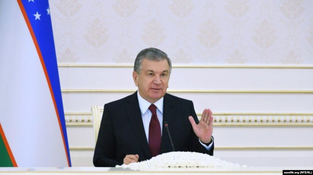 Президент Шавкат Мирзиёев