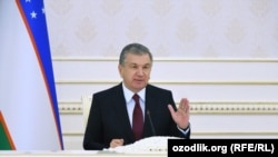 Президент Узбекистана Шавкат Мирзияев.