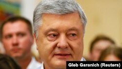 Поранешниот украински претседател Петро Порошенко