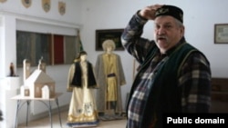 Глава Татарского культурного центра Польши Ежи Шахуневич. 13 февраля 2013 года. 