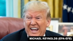 Президент США Дональд Трамп.