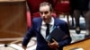 Premierul francez S. Lecornu înaintea votului al doilea din parlamentul francez, joi, 16 octombrie. 
