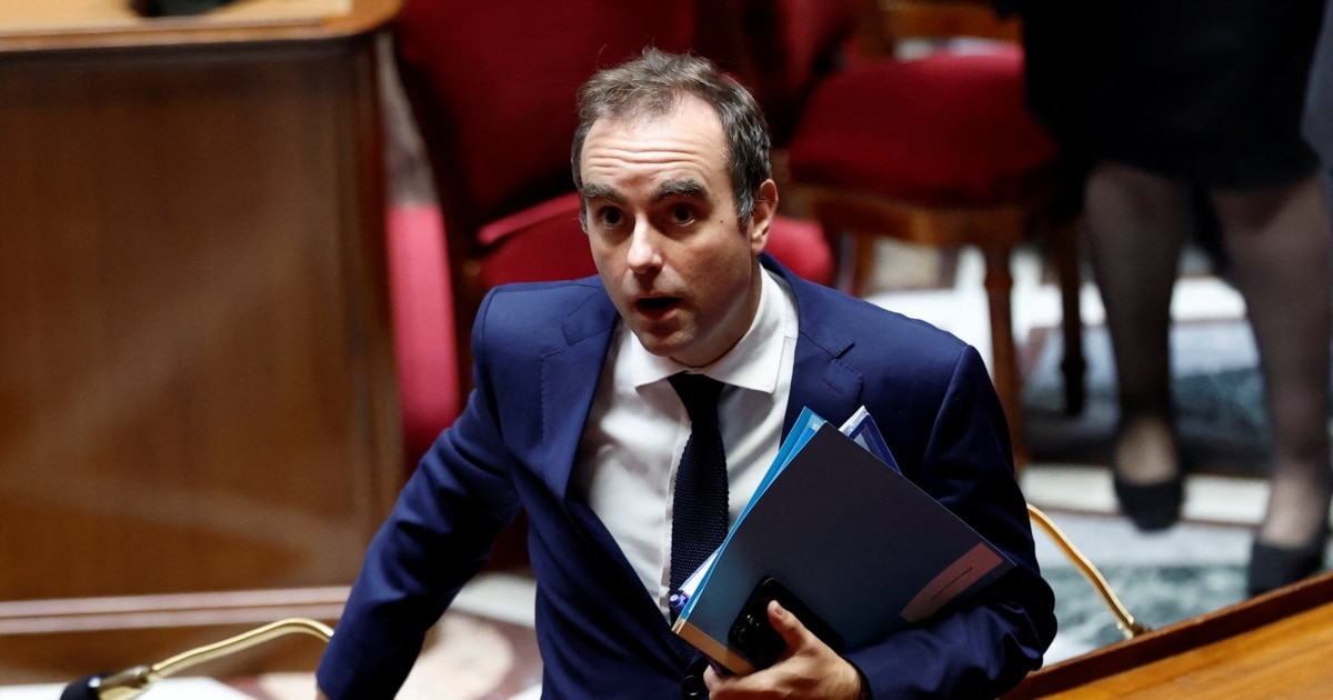 საფრანგეთის პარლამენტმა ვერ შეძლო უნდობლობის გამოცხადება ლეკორნუს მთავრობისთვის