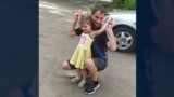 Ukraine/Israel - Nastya Buryk, a Ukrainian girl who was killed in an air strike while receiving cancer treatment in Israel - screen grab