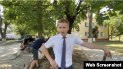 Станислав Потаков, скриншот из видео 