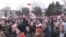 The opposition rally in Minsk on March 24