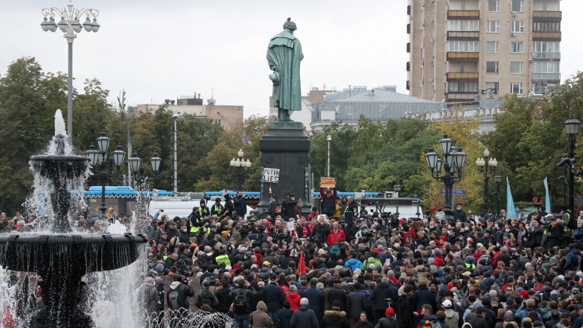 пушкинская площадь в москве сейчас