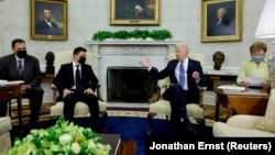 Зустріч президентів України і США в Білому домі, 1 вересня 2021 року