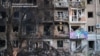 Дом, пострадавший в результате российской атаки на Запорожье, Украина, 30 августа 2025 года