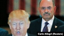 Donald Trump i Allen Weisselberg