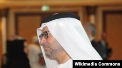 Бириккен Араб Эмирликтеринин тышкы иштер министри Анвар Гаргаш.