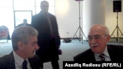 Али Ахмедов (слева) и Иса Гамбар