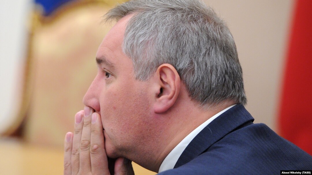 Вице-премьер Дмитрий Рогозин
