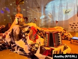 Күргәзмәдәге әйберләр