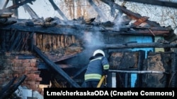 Последствия удара по Черкассам