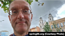 Аляксандар Данілевіч пасьля вызваленьня