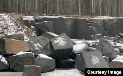 Карьер по добыче габбро-диабаза