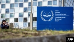 The International Criminal Court (ICC) building is pictured on November 21, 2024 in The Hague.