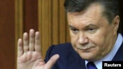 Украина Президенти Виктор Янукович.