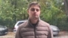 Кандидатът за общински съветник от „ДПС – Ново начало“ Васил Велев, който е внук на кмета на село Алеко. 12 октомври 2025 г.
