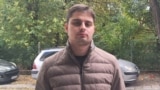 Кандидатът за общински съветник от „ДПС – Ново начало“ Васил Велев, който е внук на кмета на село Алеко. 12 октомври 2025 г.
