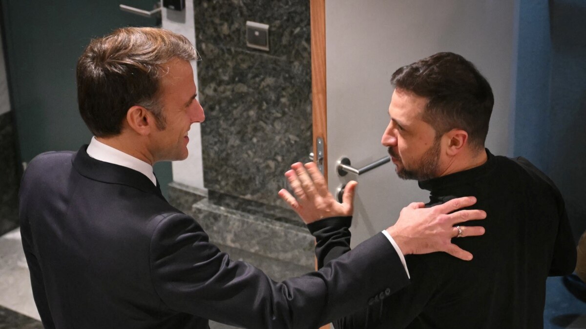 პრეზიდენტი მაკრონი აცხადებს, რომ რუსეთისთვის სანქციების მოხსნაზე საუბარი ნაადრევია