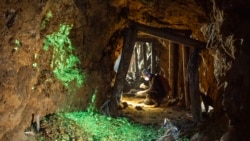 În interiorul minelor sovietice de uraniu din Boemia