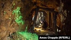 În interiorul minelor sovietice de uraniu din Boemia