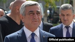 Նախագահ Սերժ Սարգսյան, արխիվ