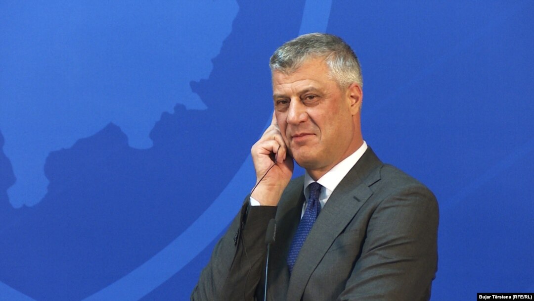 Predsednik Kosova Hašim Tači