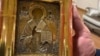 Икона Николая Чудотворца, подаренная Милорадом Додиком Сергею Лаврову и впоследствии возвращенная Россией в Боснию и Герцеговину