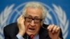 Syria Talks End, No 'Tangible' Results