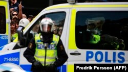 Швеция полициясы (Көрнекі сурет).