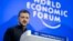 Ukrajinski predsednik Volodimir Zelenski u obraćanju na Setskom ekonomskom forumu u Davosu, 21. januar 2o25.