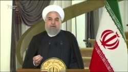 Президенти Эрон Ҳасани Рӯҳонӣ мегӯяд, кишвараш ба созиши ҳастаӣ эҳтиром мегузорад.