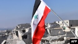 د سوریې ملي بیرغ