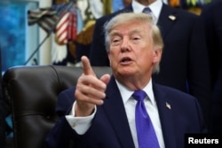US President Donald Trump