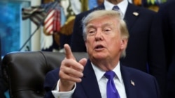 Доналд Трамп, раисҷумҳури Амрико.