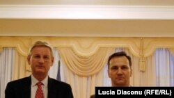 Carl Bildt și Radoslaw Sikorski