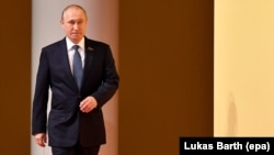 Presidenti i Rusisë, Vladimir Putin.